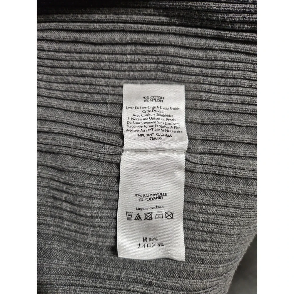 Eddie Bauer Men's Full‎ Zip Sweater - Picture 8 of 8